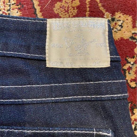 NWT Ladies True Religion Style Julie Chainball Size 25 Skinny Low Rise - Picture 7 of 9